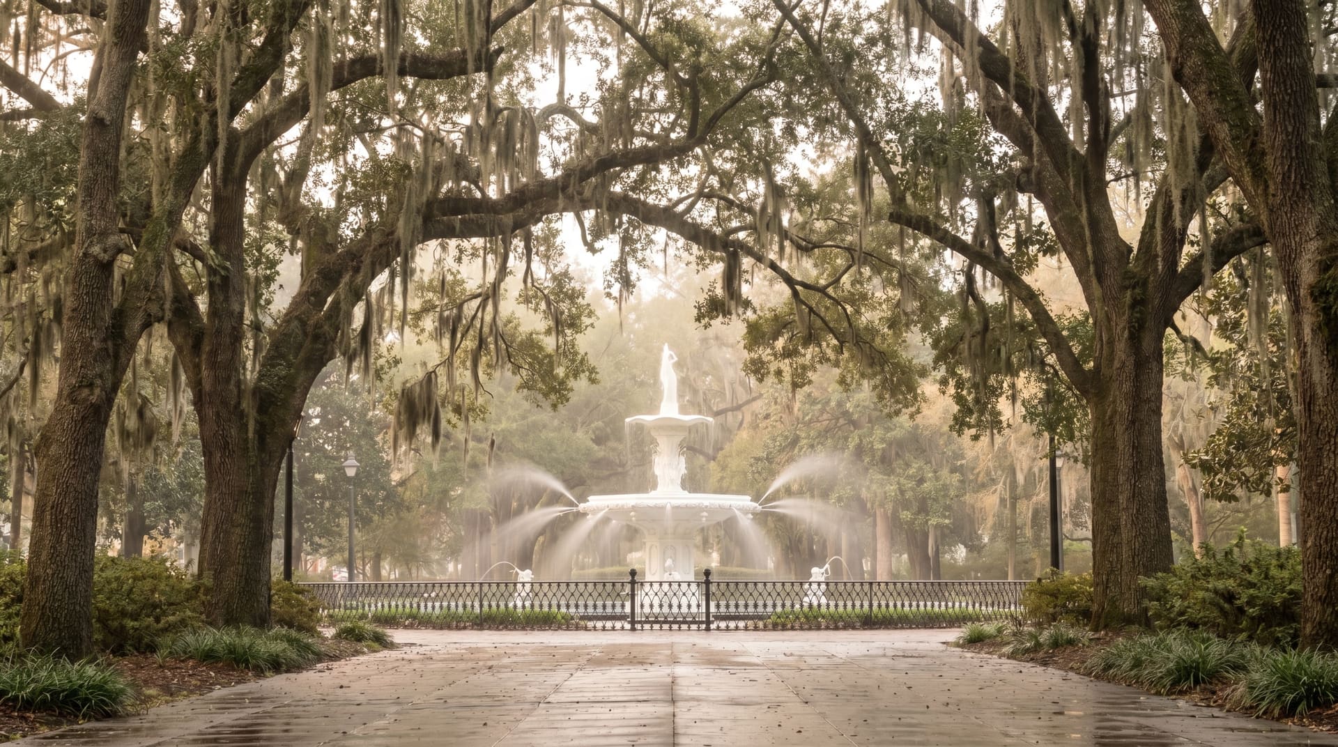 Savannah, United States, editorial landmark