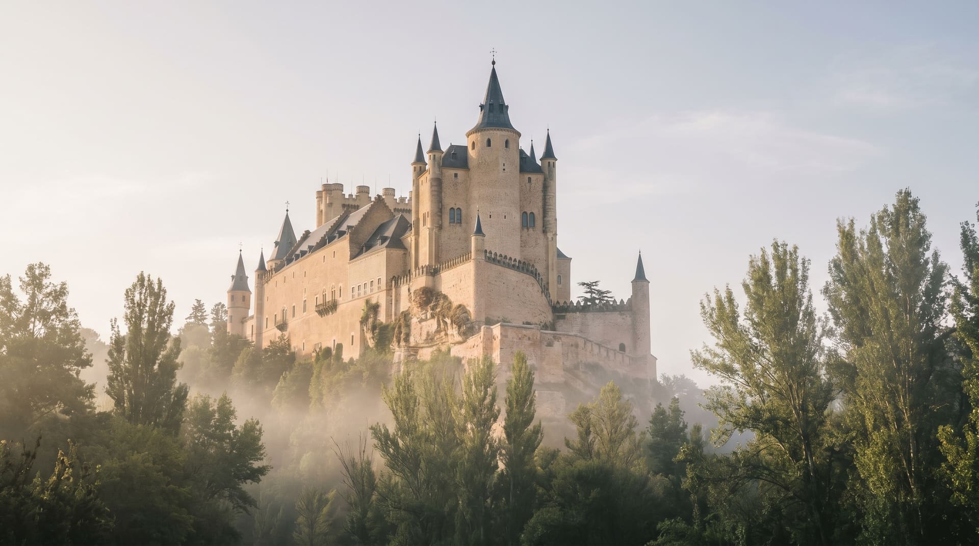 Segovia, Spain, editorial landmark