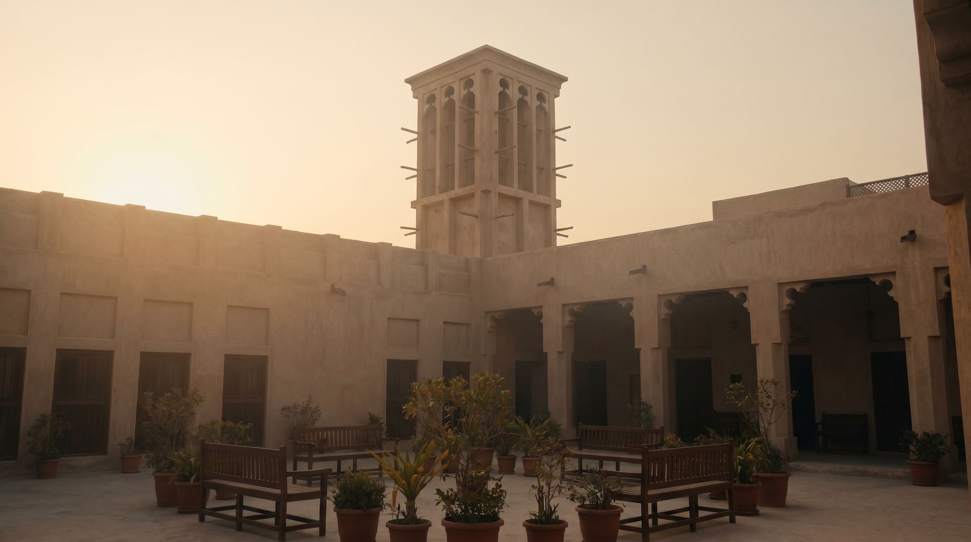 Sharjah, United Arab Emirates, editorial landmark