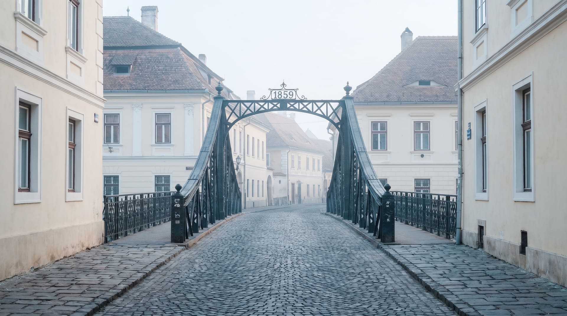 Sibiu, Romania, editorial landmark