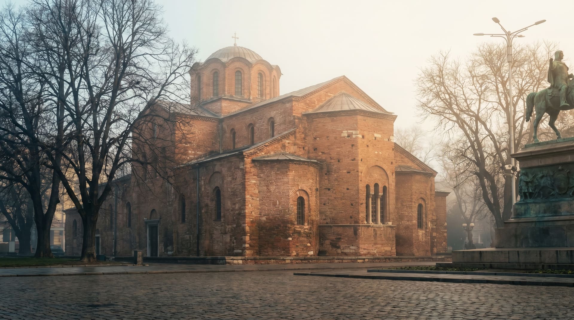 Sofia, Bulgaria, editorial landmark