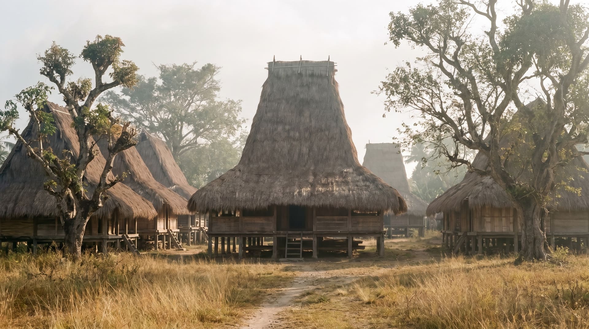 Sumba, Indonesia, editorial landmark