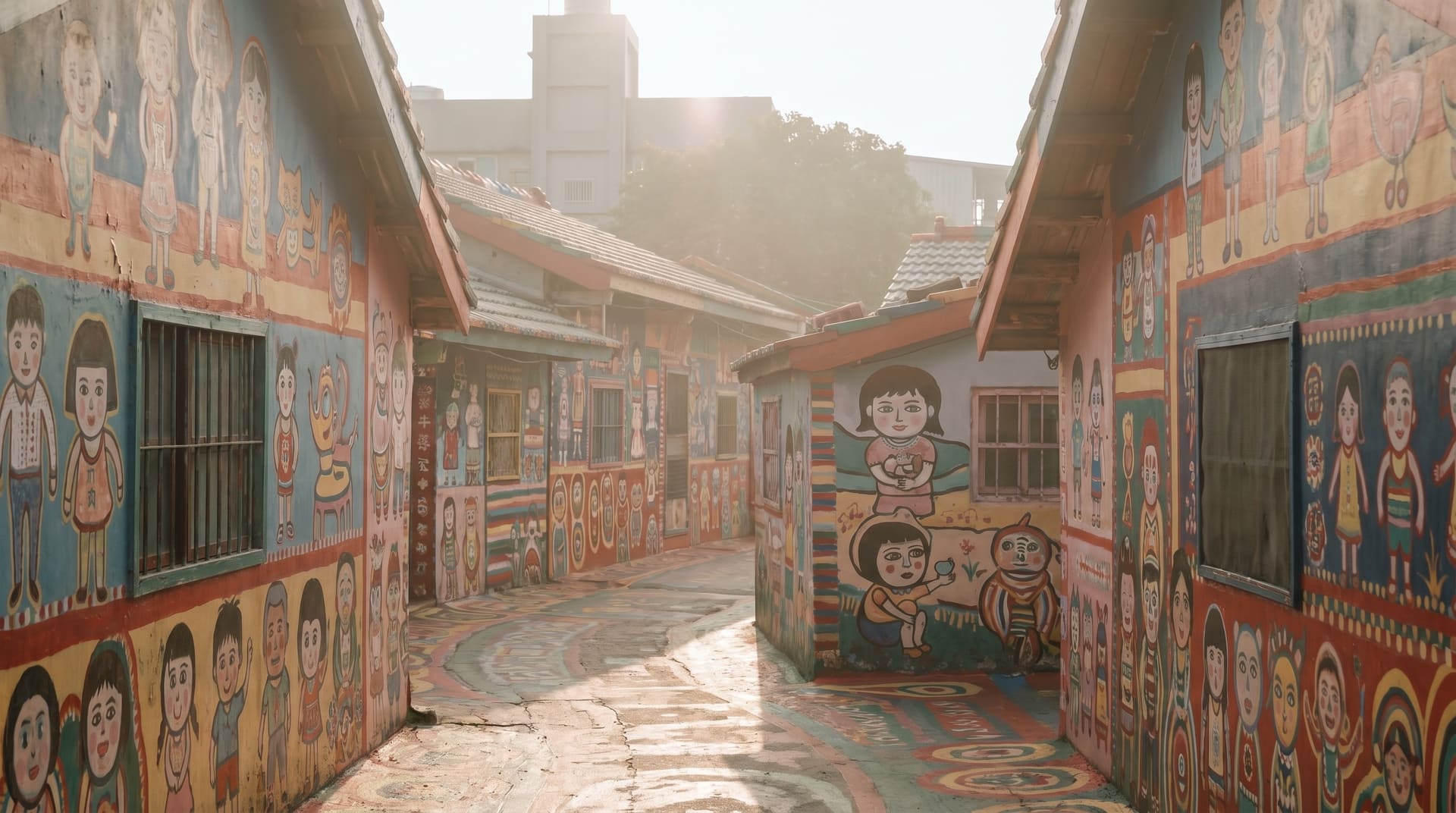 Taichung, Taiwan, editorial landmark