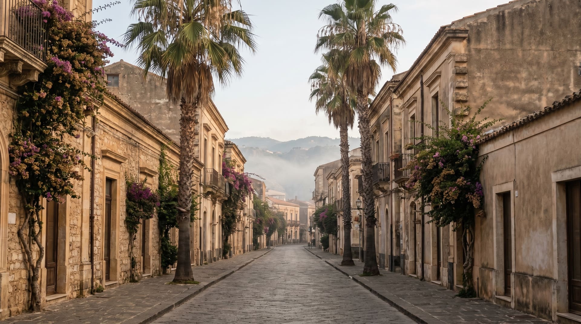Taormina, Italy, editorial landmark