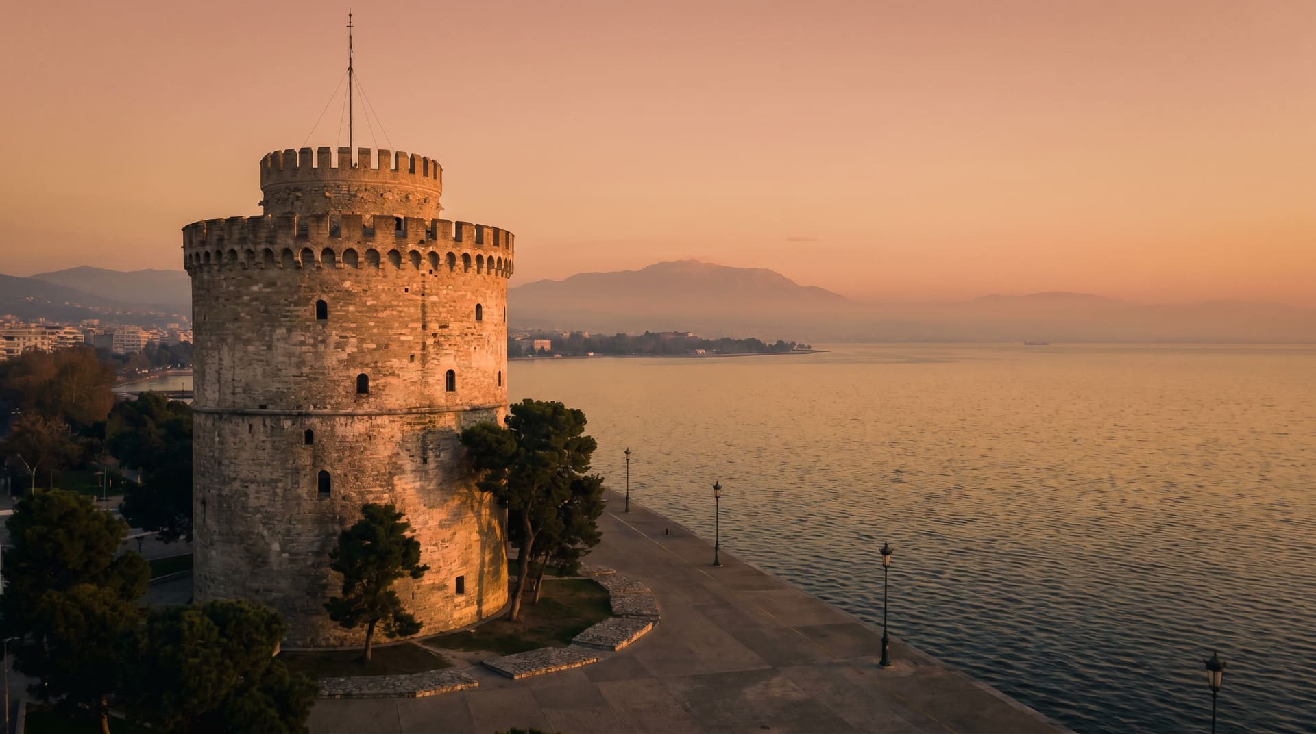 Thessaloniki, Greece, editorial landmark