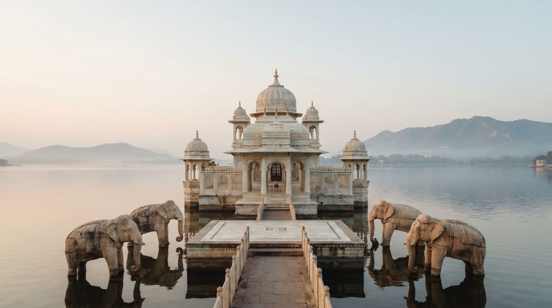 Udaipur, India, editorial landmark