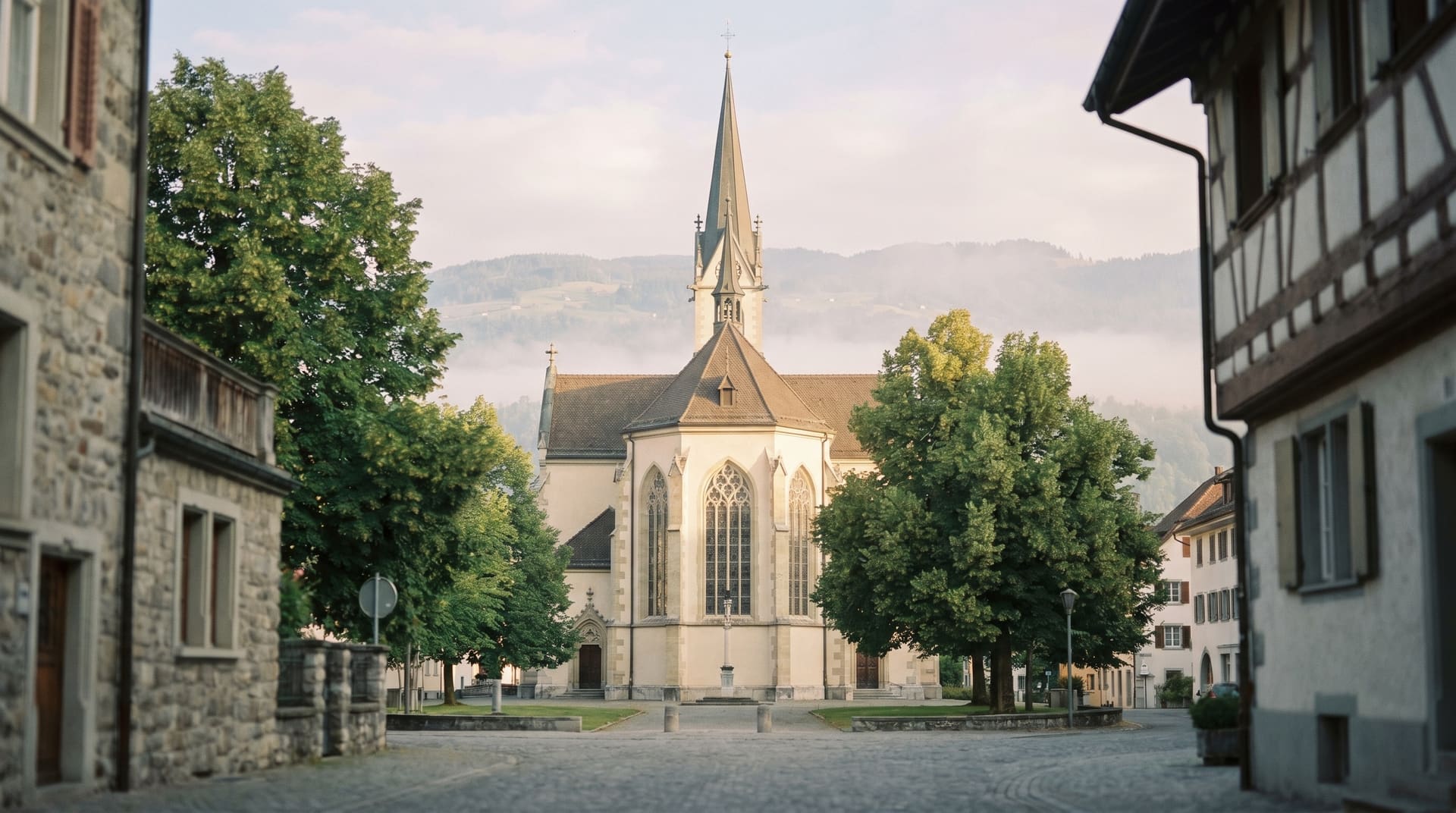 Vaduz, Liechtenstein, editorial landmark
