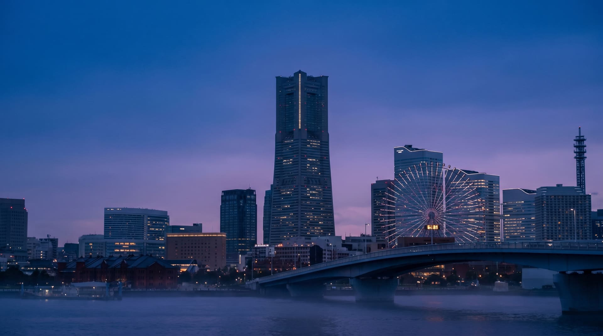 Yokohama, Japan, editorial landmark